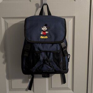 Walt Disney World Navy Blue Mickey Mouse Backpack